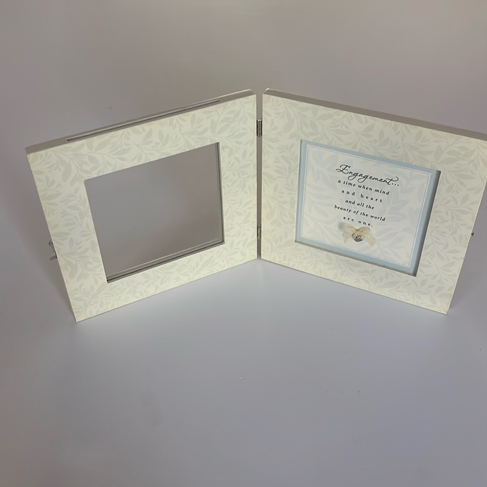 Engagement picture frame